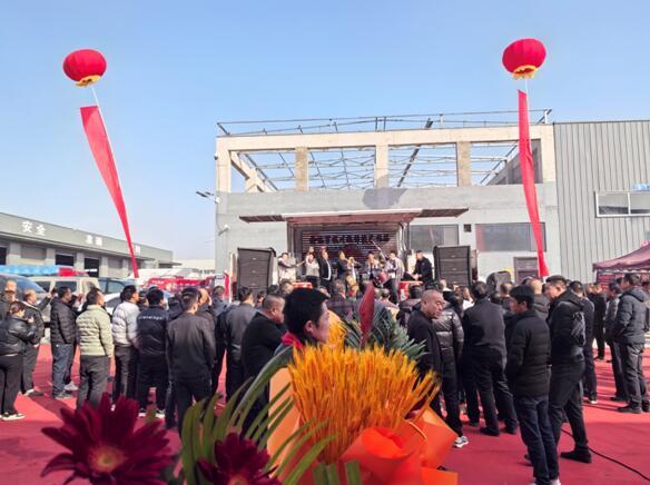 盛裝亮相 | 金科瓷磚榆林旗艦店開業(yè)盛典圓滿成功！